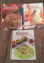 kookboekjes Wereldkeuken Thailand Mexico Marokko, Boeken, Ophalen of Verzenden