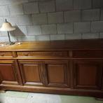 Dressoir in massief notelaarhout, Ophalen