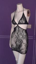 NIEUWE lingerie jurkje "S/M", Kleding | Dames, Lingerie, Ophalen of Verzenden, Zwart