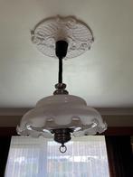 Keukenlamp, Huis en Inrichting, Ophalen, 50 tot 75 cm, Klassiek, Glas