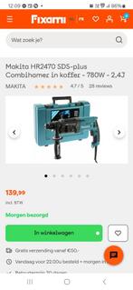 1 makita boormachine zo goed als nieuw, Ophalen, Zo goed als nieuw, Boormachine