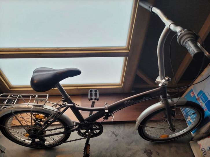 Opvouwbare Fiets City Traveller - compact en stevig, Fietsen en Brommers, Fietsen | Vouwfietsen, Gebruikt, Versnellingen, Ophalen