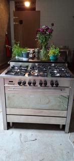 Gas kookfornuis, Elektronische apparatuur, Ophalen, Gebruikt, 60 cm of meer, Grill