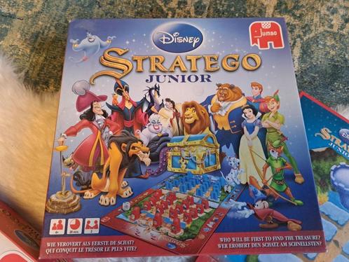 -=WaW=- Disney Stratego Junior !, Hobby en Vrije tijd, Gezelschapsspellen | Bordspellen, Zo goed als nieuw, Een of twee spelers