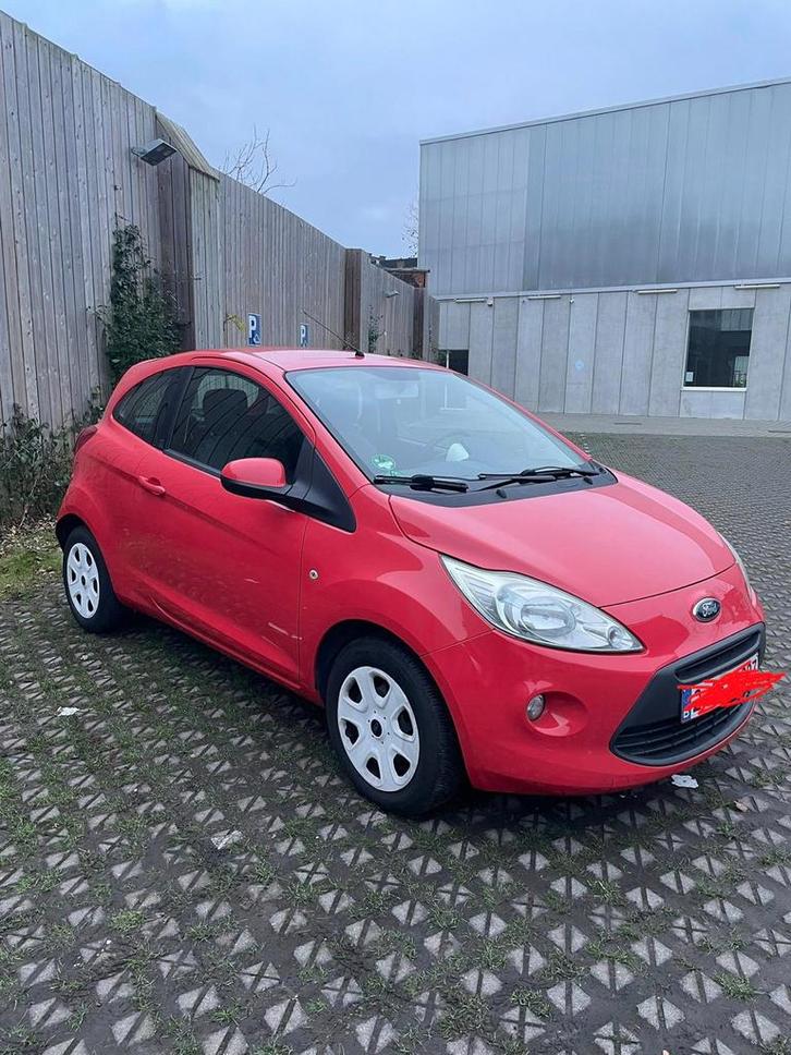 Ford Ka/ Goede staat/ Lage kilometerstand, Auto's, Ford, Particulier, Ka, Benzine, Euro 4, Stadsauto, 3 deurs, Handgeschakeld
