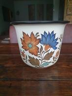 Pot de fleurs « FLORA » Gouda Plateel Holland, Antiquités & Art, Enlèvement ou Envoi