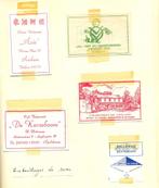 Emballage de sachets de sucre de collection., Verzamelen, Suikerzakjes, Ophalen of Verzenden