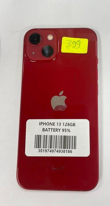 Apple iPhone 13 128gb 1ans de garantie  beschikbaar voor biedingen