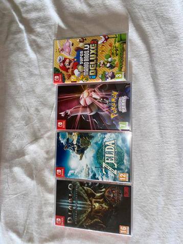 Jeux Nintendo Switch, Enlèvement ou Envoi, Comme neuf