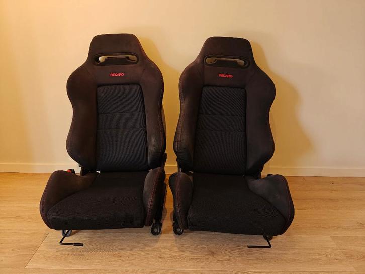 Recaro Speed SR3 Honda Integra DC2 + rails, Auto-onderdelen, Interieur en Bekleding, Honda, Gebruikt, Ophalen