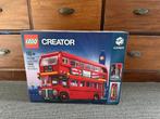 Lego 10258 London Bus, Ophalen of Verzenden, Zo goed als nieuw, Complete set, Lego