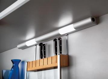 Keukenverlichting: set van 2x onderbouwlampen, Huis en Inrichting, Ophalen of Verzenden, Gebruikt