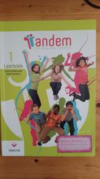 Tandem Leerboek 1, Livres, Livres scolaires, Comme neuf, Secondaire, Enlèvement, Néerlandais