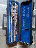 Dwarsfluit Hernals. Uitstekende staat!, Muziek en Instrumenten, Ophalen, Gebruikt, Dwarsfluit, Met koffer of tas