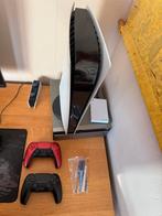 PS5 digita standard editie bundel, Games en Spelcomputers, Spelcomputers | Sony PlayStation 5, Ophalen of Verzenden, Gebruikt