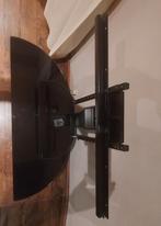 Meuble tv Verre  Atega, Maison & Meubles, Enlèvement, Utilisé, Verre