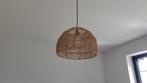 Set van 2 raffia hanglampen, Ophalen, Overige materialen, Gebruikt, Bohemian