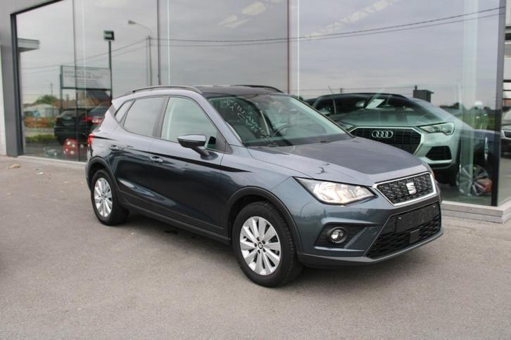 SEAT ARONA 1.0TSI MOVE DSG-AC-NAVI-CR CONTR, Auto's, Seat, Bedrijf, Te koop, Arona, Airbags, Airconditioning, Apple Carplay, Bluetooth