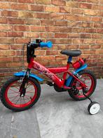 Jongens fiets 14inch spiderman, Enlèvement, Neuf, Moins de 16 pouces, Stabilisateurs