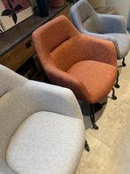 Eetkamerstoelen Xooon, Maison & Meubles, Chaises, Tissus, Autres couleurs, Comme neuf, Enlèvement