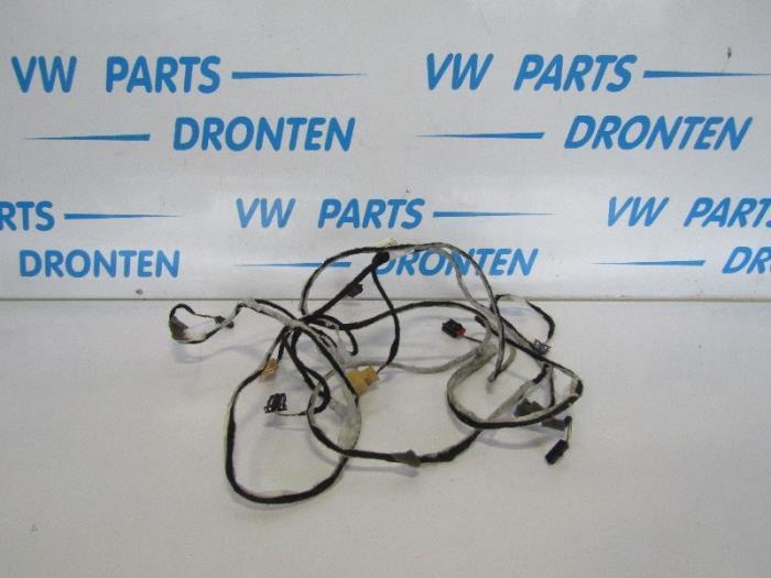 Kabelboom van een Volkswagen Touran, Auto-onderdelen, Elektronica en Kabels, Volkswagen, Gebruikt, 3 maanden garantie, Ophalen of Verzenden