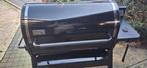 Weber Pellet smoker XL, Tuin en Terras, Houtskoolbarbecues, Verzenden, Gebruikt, WEBER, Met accessoires