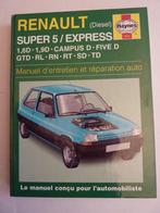 MANUEL TECHNIQUE AUTO RENAULT 5/EXPRESS, Ophalen