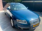 Audi A6 4F 2.4 Pro Line, NAVI, PDC,XENON, AMBIENT, Auto's, Audi, Voorwielaandrijving, Stof, Blauw, Euro 4
