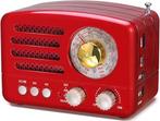 PRUNUS Kleine draagbare Retro Radio SNELLE GRATIS LEVERING, -, Verzenden, -, Nieuw