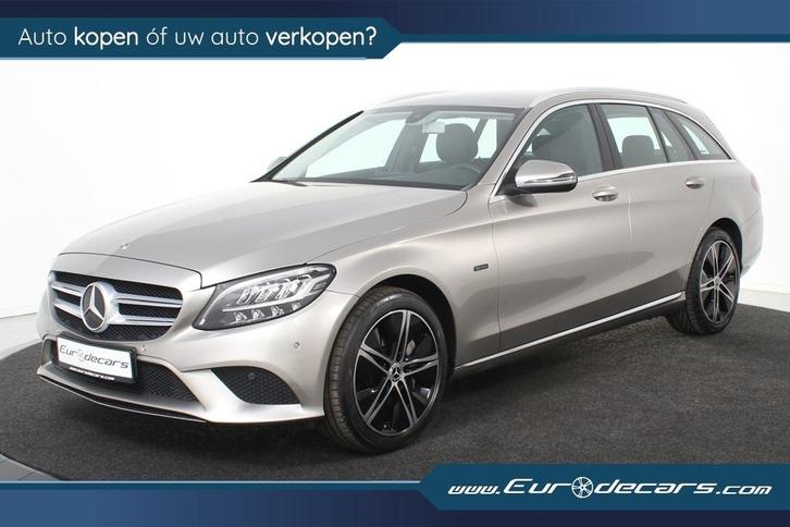 Mercedes C300e T *1ste Eigenaar*Leer*Trekhaak*, Auto's, Mercedes-Benz, Bedrijf, Te koop, C-Klasse, ABS, Achteruitrijcamera, Airbags