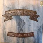 Vinyl Lp Bon Jovi - New Jersey, Cd's en Dvd's, Vinyl | Hardrock en Metal, Ophalen, Zo goed als nieuw