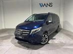 Mercedes-Benz Vito 4x4 Dubbele Cabine 5PL Distronic LED 3305, Auto's, Stof, Gebruikt, 4 cilinders, Blauw
