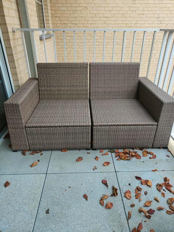 Ikea tuinset / lounge Soleron
2 x 2-zit met 1 tafeltje, Tuin en Terras, Tuinsets en Loungesets, Zo goed als nieuw, Tuinset, Ophalen
