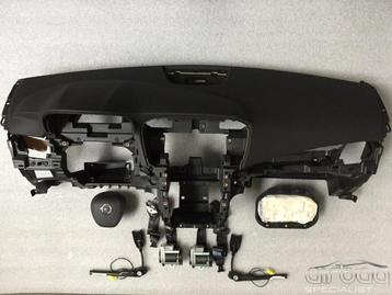 Opel Zafira C Airbag Dashboard set gordel stuur airbag 2017+ beschikbaar voor biedingen