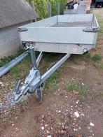 Eduard aanhangwagen 750kg 3m x 1m60, Ophalen, Gebruikt