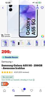 Samsung A55 - 256 GB, Telecommunicatie, Mobiele telefoons | Samsung, 256 GB, Ophalen, Zo goed als nieuw