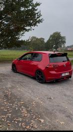 golf 7 GTI 400 ch ! état optimal, Autos, Rouge, Euro 6, Carnet d'entretien, 2 portes