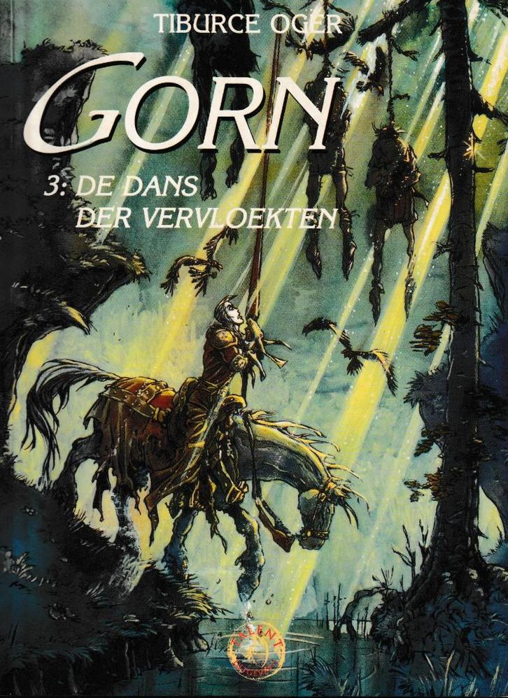 Strip Gorn nr. 3 - De dans der vervloekten., Boeken, Stripverhalen, Verzenden