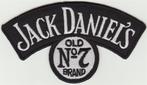 Jack Daniels stoffen opstrijk patch embleem #2, Verzamelen, Merken en Reclamevoorwerpen, Nieuw, Verzenden