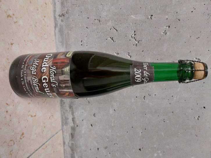 Horal's Oude Geuze Mega Blend 2009, Verzamelen, Biermerken, Nieuw, Ophalen