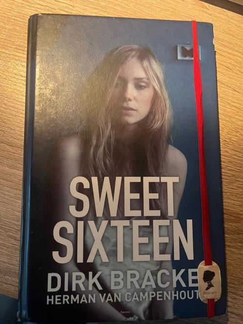 Dirk Bracke - Sweet sixteen, Livres, Livres pour enfants | Jeunesse | 13 ans et plus, Comme neuf, Enlèvement ou Envoi