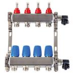 Biofloor collect. vloerverw. 5 circuits - inox, Doe-het-zelf en Bouw, Buizen en Afvoer, Ophalen, Nieuw, Inox, Overige typen