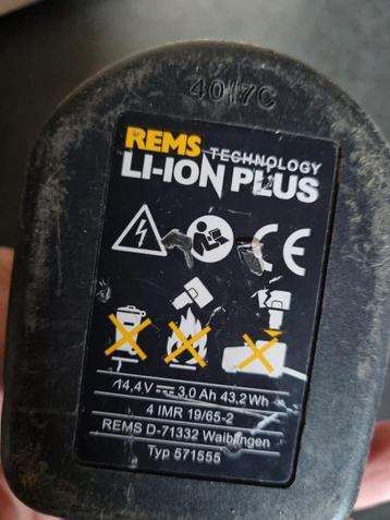 SCHAKEL TERUG NAAR 14.4V 3.0Ah beschikbaar voor biedingen