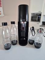 Sodastream + bus gas + flessen, Ophalen