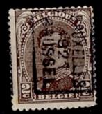 Belg. 1915 - Albert I nr 136, Postzegels en Munten, Verzenden, Gestempeld