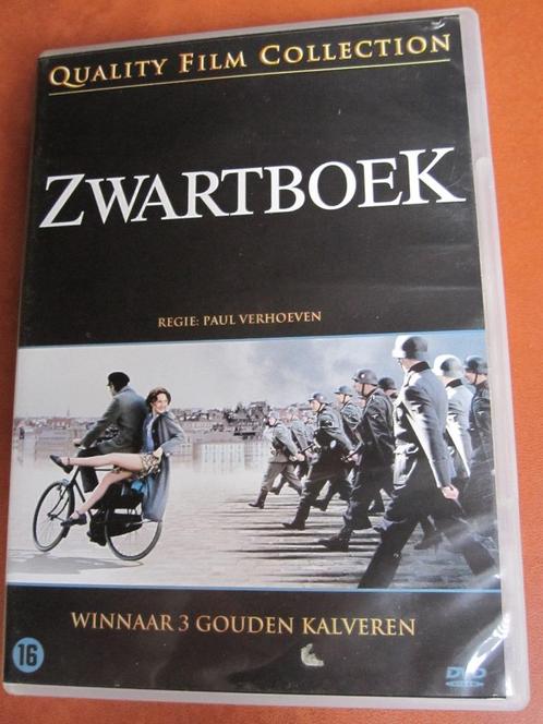 Zwartboek (2006), Cd's en Dvd's, Dvd's | Nederlandstalig, Zo goed als nieuw, Film, Thriller, Vanaf 16 jaar, Ophalen of Verzenden