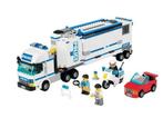 LEGO City Mobiele Politiepost - 7288, Kinderen en Baby's, Speelgoed | Duplo en Lego, Ophalen of Verzenden, Gebruikt, Complete set