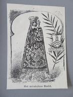oude koper gravure Het Mirakuleus beeld Scherpenheuvel, Verzamelen, Religie, Ophalen of Verzenden, Christendom | Katholiek, Zo goed als nieuw