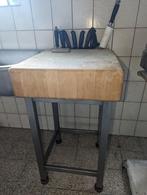 Apparatuur  slagerij: snijmachine, oven, vleesmolen, tafel,, Zakelijke goederen, Ophalen, Gebruikt, Bakkerij en Slagerij