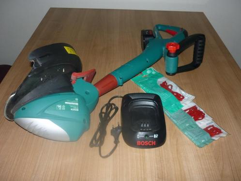 bosch kantenmaaier 26 met accu, Tuin en Terras, Grastrimmers, Nieuw, Accu, 10 tot 30 cm, Ophalen